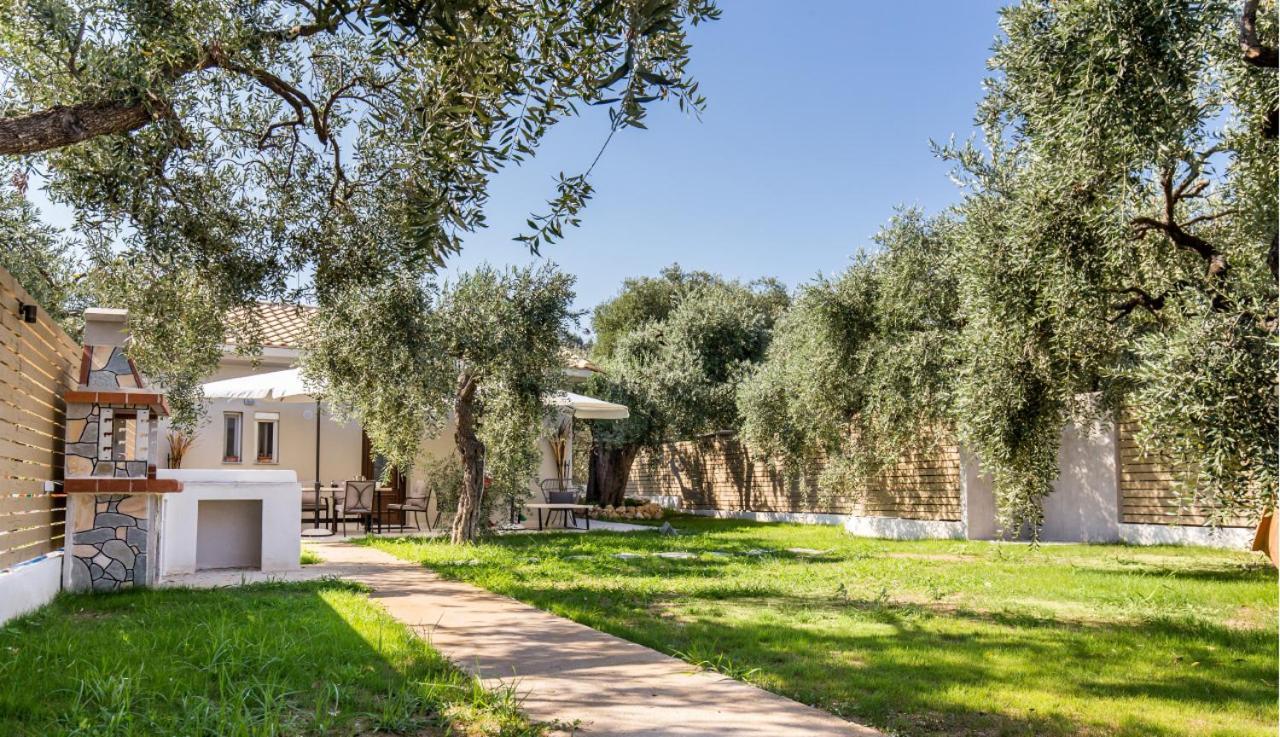 Villa 4 You Iliopetra Скала-Сотирос Экстерьер фото