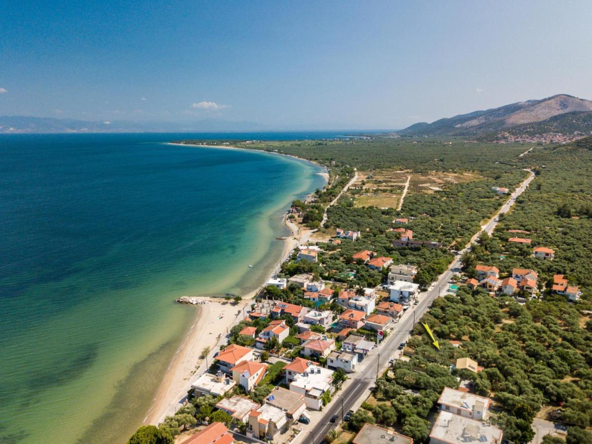 Villa 4 You Iliopetra Скала-Сотирос Экстерьер фото