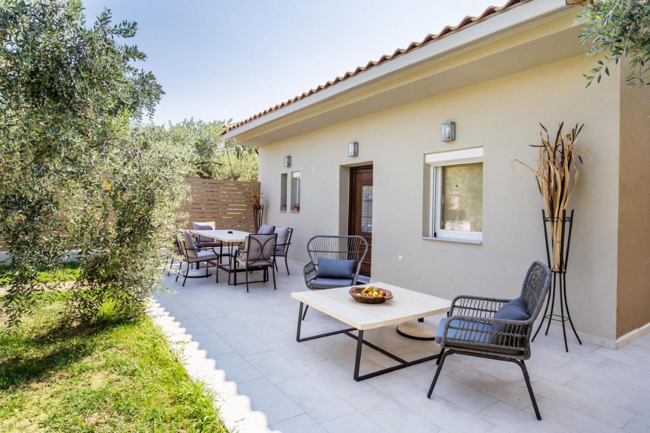 Villa 4 You Iliopetra Скала-Сотирос Экстерьер фото