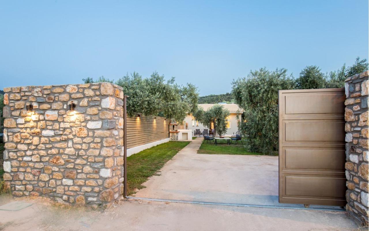 Villa 4 You Iliopetra Скала-Сотирос Экстерьер фото