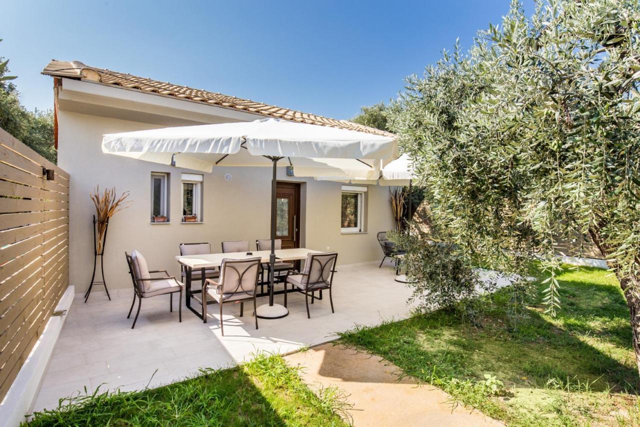 Villa 4 You Iliopetra Скала-Сотирос Экстерьер фото