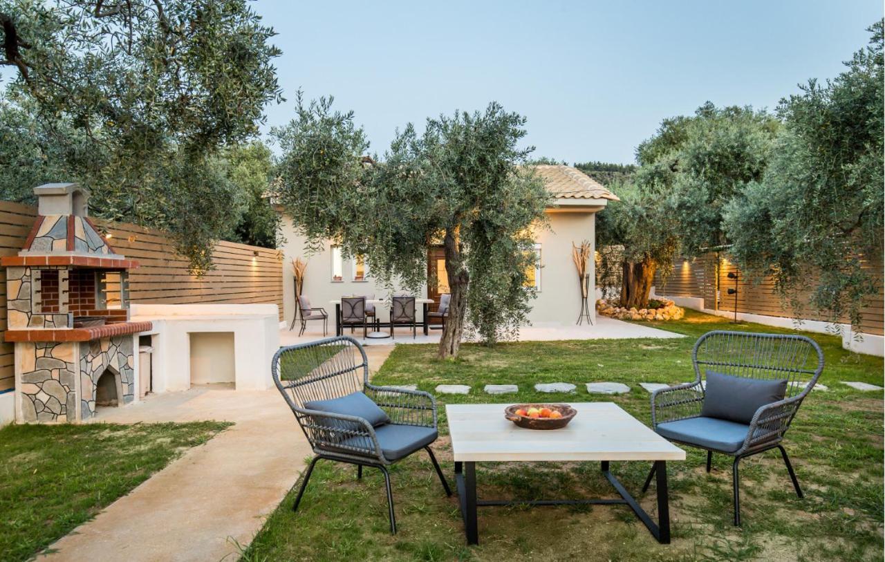 Villa 4 You Iliopetra Скала-Сотирос Экстерьер фото
