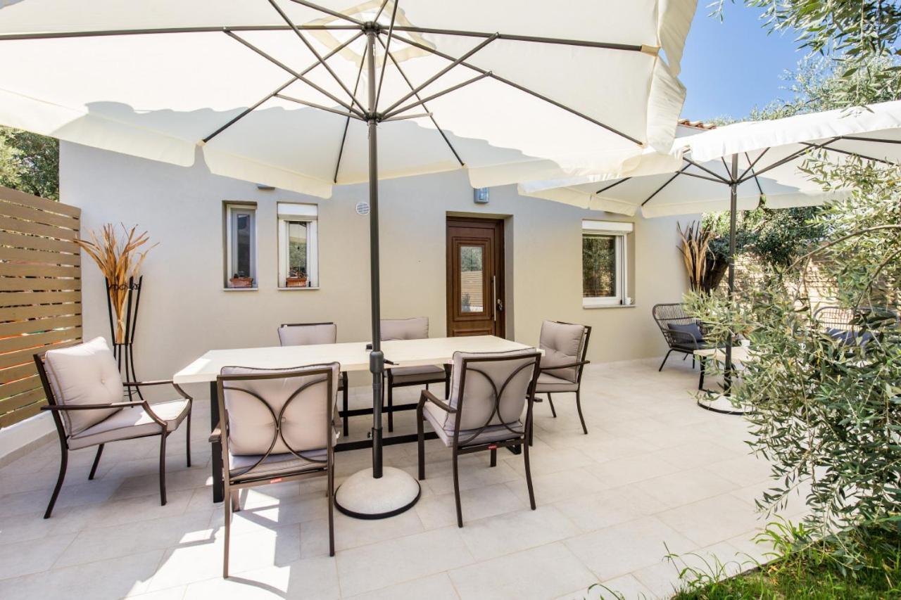 Villa 4 You Iliopetra Скала-Сотирос Экстерьер фото