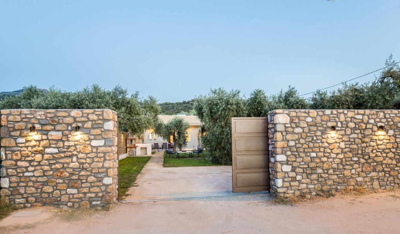 Villa 4 You Iliopetra Скала-Сотирос Экстерьер фото