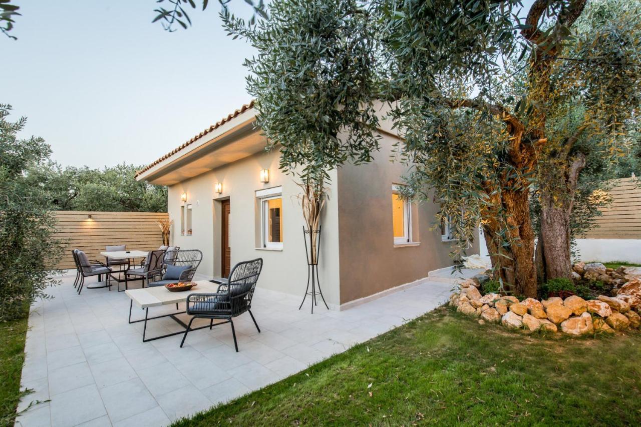 Villa 4 You Iliopetra Скала-Сотирос Экстерьер фото