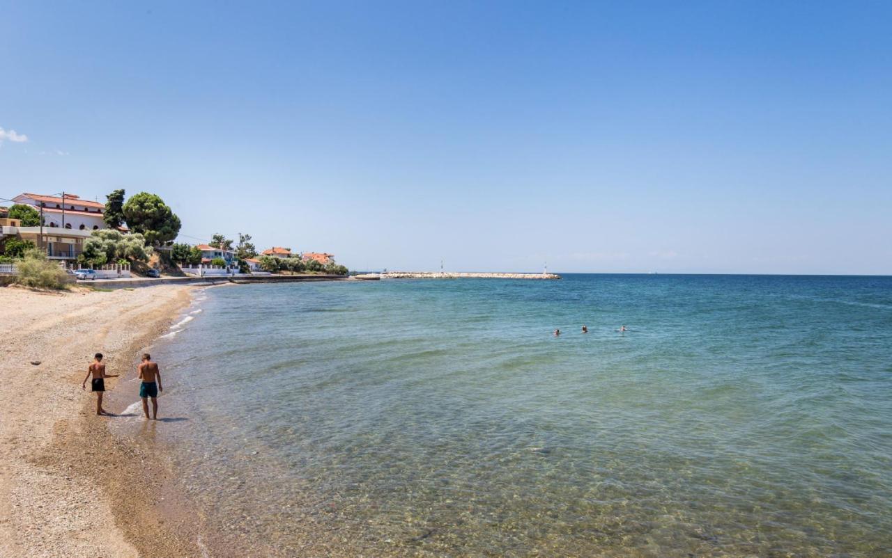 Villa 4 You Iliopetra Скала-Сотирос Экстерьер фото